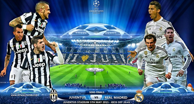Meccs előzetes: Juventus - Real Madrid
