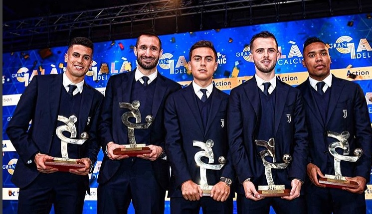 Kiosztották az olasz foci Oscar-díjait - 2018