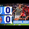 Juventus - Milan 0:0