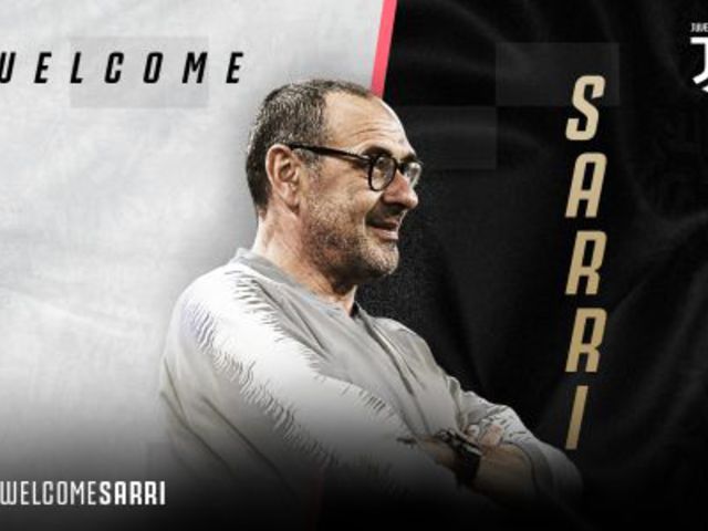 HIVATALOS: Sarri a Juventus új edzője