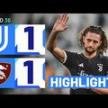 Juventus - Salernitana 1-1