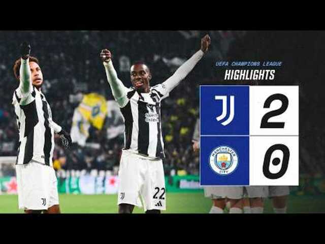 Juventus - Manchester City 2:0