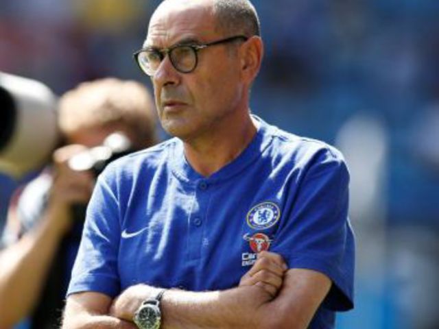 Sarri: „Egy karrier során sok minden történhet”