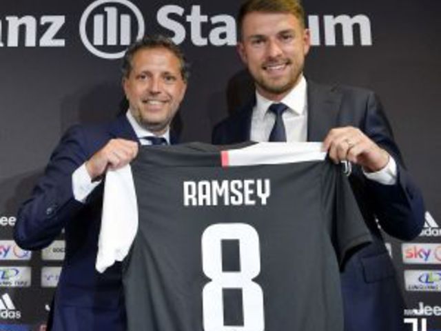 Ramsey: "Nagyon várom már, hogy viselhessem ezt a mezt"