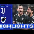 Juventus  -Sampdoria 4:2
