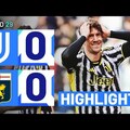 Juventus - Genoa 0:0