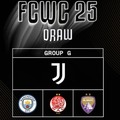 A Juventus a Cityvel került egy csoportba