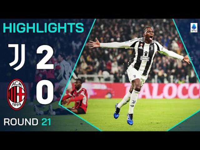 Juventus - Milan 2:0