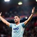 Játékosok a Genoa elleni győzelemről