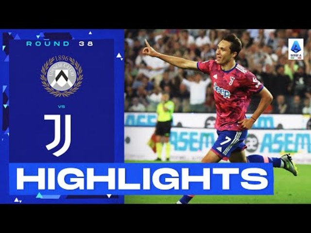 Udinese - Juventus 0:1