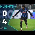 Juventus - Atalanta 0:4