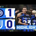 Inter - Juventus 1:0