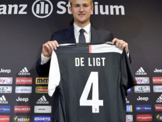 De Ligt: "Mindig is a Juventus szurkolója voltam"