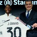 David: "A világ egyik legjobb támadójává akarok válni a Juventusnál"
