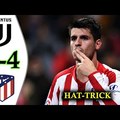 Juventus - Atlético Madrid 0:4