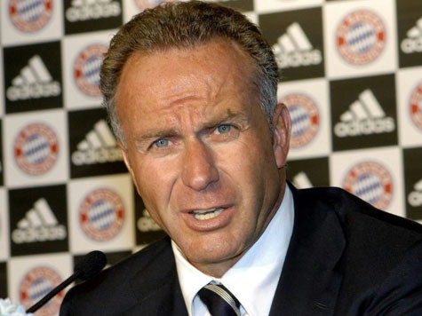 Rummenigge: "A Bayern szeretné elkerülni a Juventust"