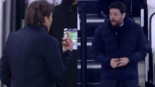 Agnelli-Conte csörtét hozott a Juve-Inter kupamérkőzés