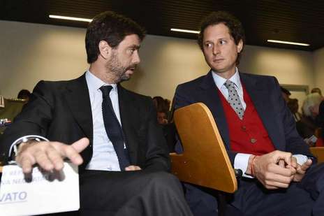 Elkann: „Teljes a bizalom Andrea Agnelli irányában”