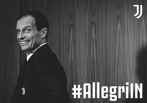 HIVATALOS: Allegri visszatért