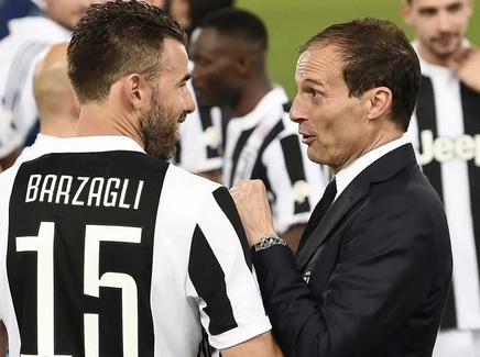 Barzagli is visszatérhet Allegri miatt?