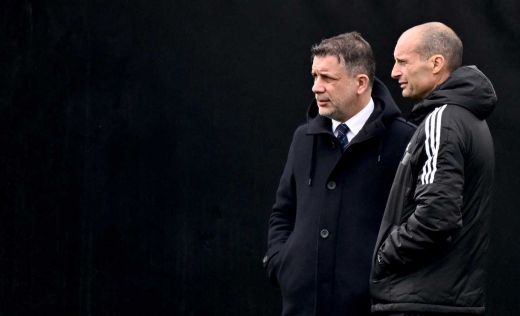 A Juventus visszautasította Allegri és Cherubini lemondását