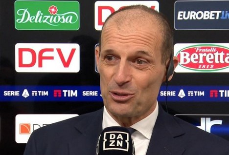 Allegri: „Nagyon szépen fejlődünk”