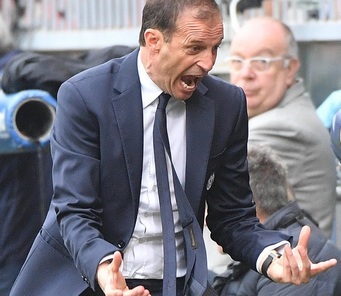 Allegri: „Felidegesített a Juventus”