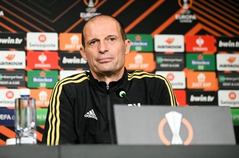 Allegri: „A BL-kiesés miatt keserűséget és dühöt érzünk”