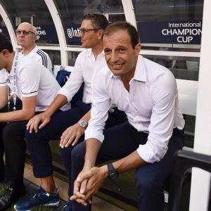 Allegri: "Csodálatos este volt két nagyon jó kerettel"