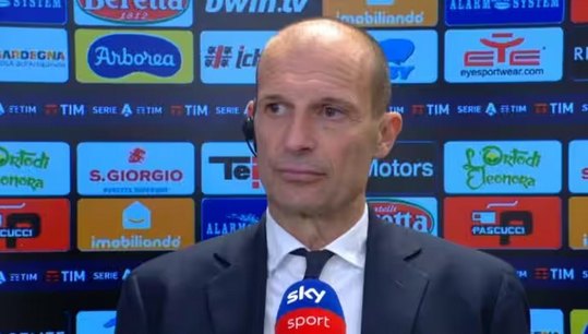 Allegri: „A Cagliari ellen mindig nehéz meccseink voltak”