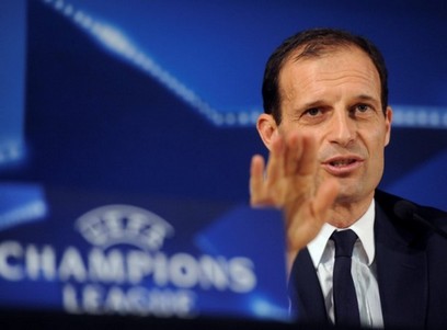 Allegri: „A Barcelona csak egy lépcsőfokot jelent”