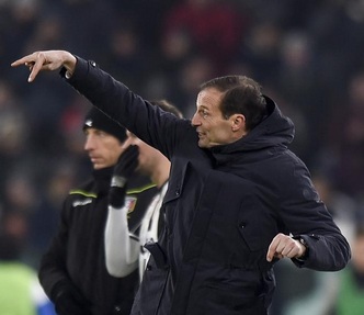 Allegri: „Folyamatosan visszaveszünk és kockáztatunk!”