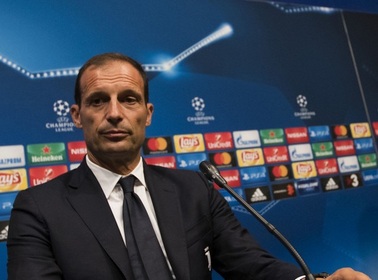 Allegri: „Nem a felállás a meghatározó”