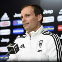 Allegri: "Boldog vagyok a Juventusnál"