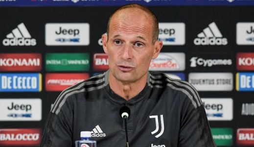 Allegri: „A holnapi meccslabdát ki kell használnunk”