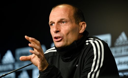 Allegri: "Elégedett vagyok a rendelkezésemre álló kerettel"