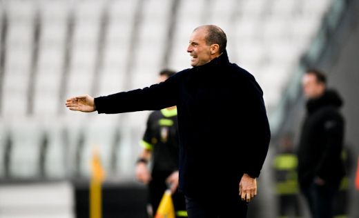Allegri: "A Juventusnak sikerült elindítania fiatal játékosokat"
