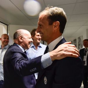 Allegri: "Nagyon jó esélyünk van a Bajnokok Ligája megnyerésére"