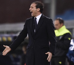 Allegri: „Hittem a Juventus feltámadásában”