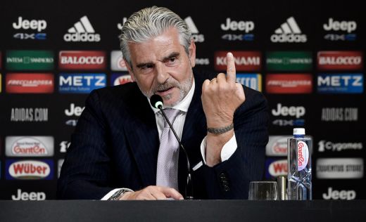 Arrivabene: "Már nem Dybala volt a projekt középpontjában"