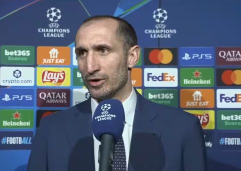 Chiellini: „A csapat készen áll a hátralévő 12 fontos meccsre”