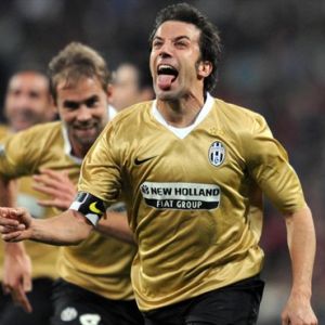 Del Piero: "Allegri mesterművet alkotott"