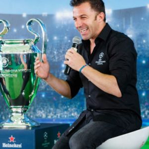 Del Piero: "Nem jelentett meglepetést az Atlético kiejtése"