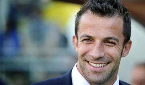 Del Piero: "A Juventus támogatást ad Pirlónak"