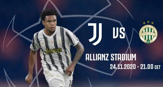 Juventus-Ferencváros: a várható kezdőcsapatok