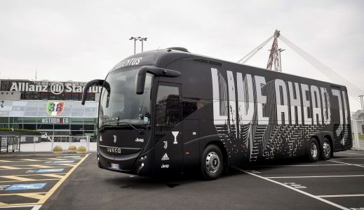 A Juventus elutazott Milánóba