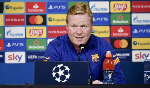 Koeman: "Sajnálatos, hogy de Ligt a Juventusnál játszik"