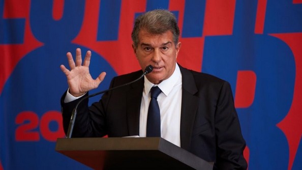 Laporta: „A Szuperliga szükségszerűség”