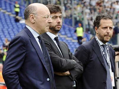 Marotta: „Folyamatos fejlődésben van a Juventus”