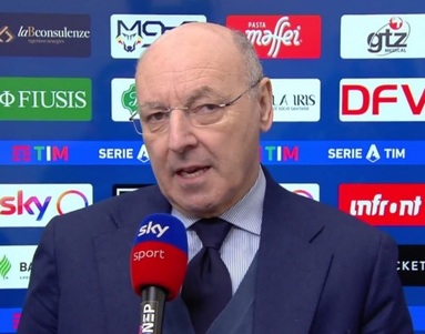 Marotta: „Büszke vagyok, hogy az Intert képviselhetem”